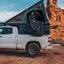 Matt @mattritscher truck camping in Monument valley with black camo hoverquilt