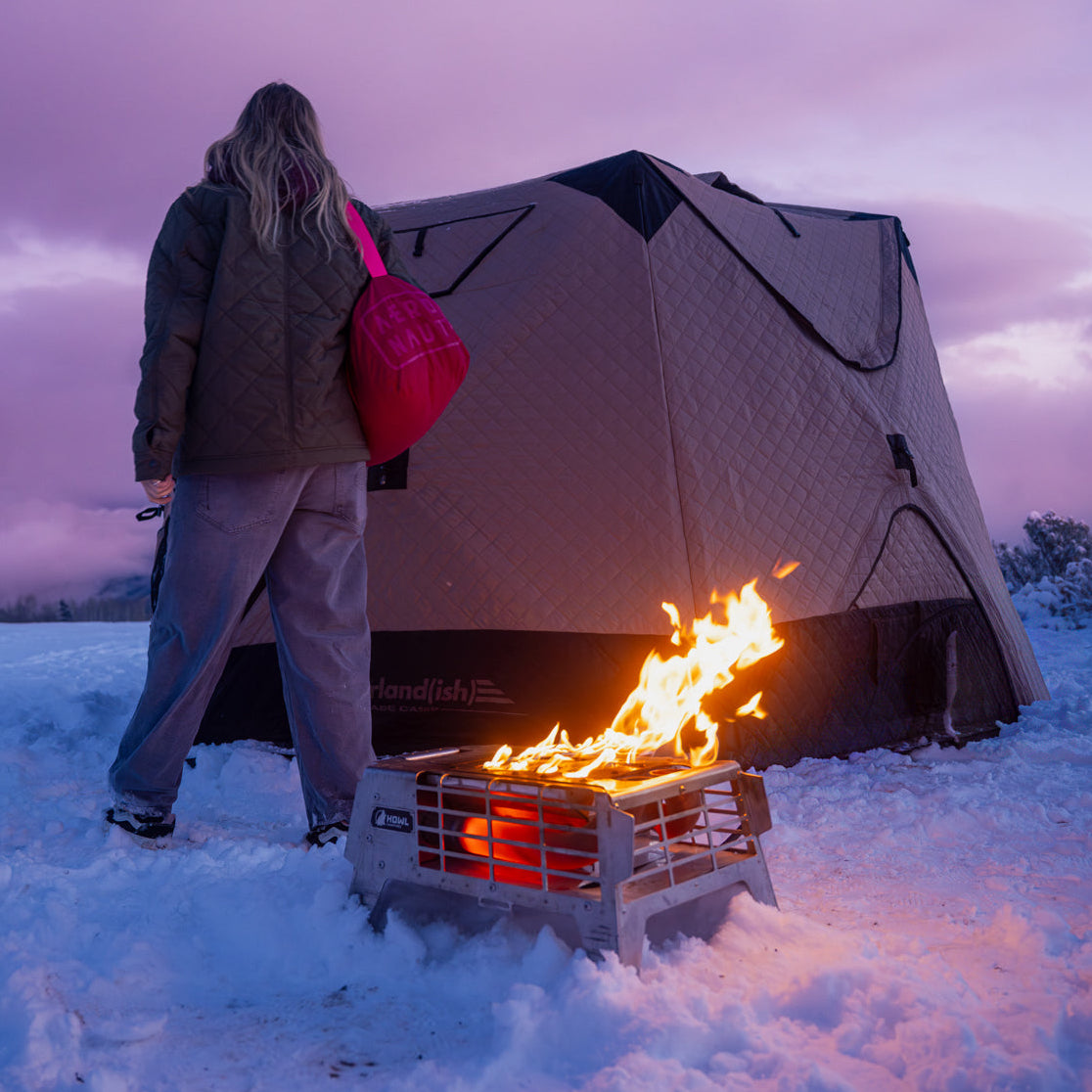 HOVERQUILT | Premium Camping Quilt & Overlanding Sleep System